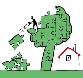 Vojta Koutský - Arboristika logo